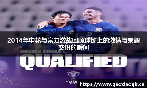 2014年申花与富力激战回顾球场上的激情与荣耀交织的瞬间